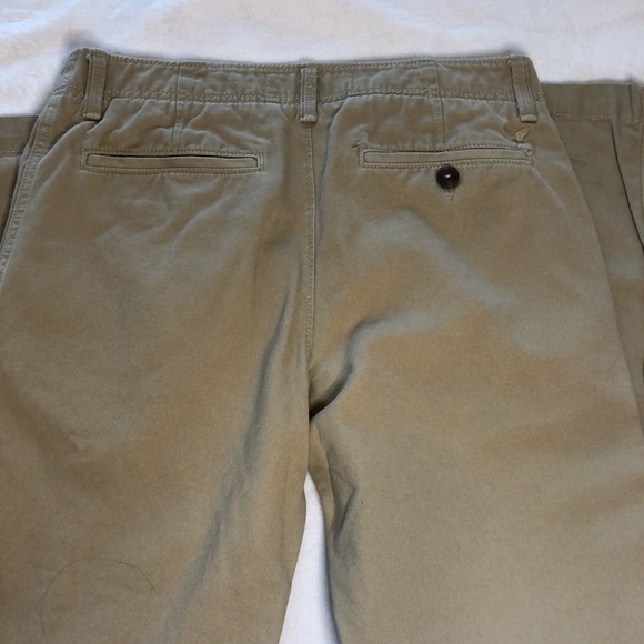 SOLD American eagle relaxed straight khakis - Picture 5 of 6